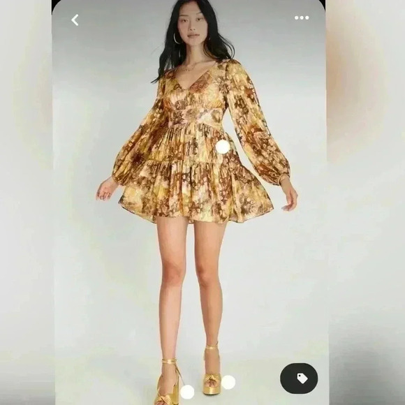 LoveShackFancy Willis Dress NEW - Picture 1 of 8